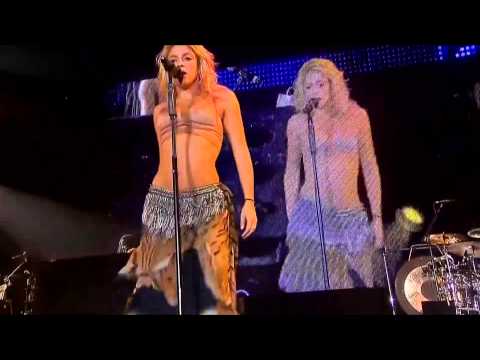 Shakira ,HD,Ojos Asi,live performance, HD 1080p