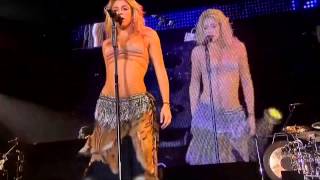 Shakira ,HD,Ojos Asi,live performance, HD 1080p