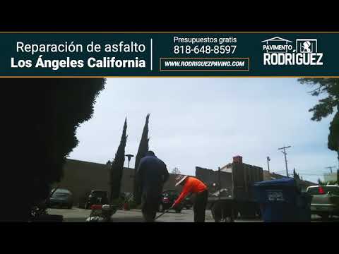 Reparación de asfalto / Los Ángeles California