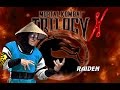 MKTX MUGEN MKII Raiden Playthrough
