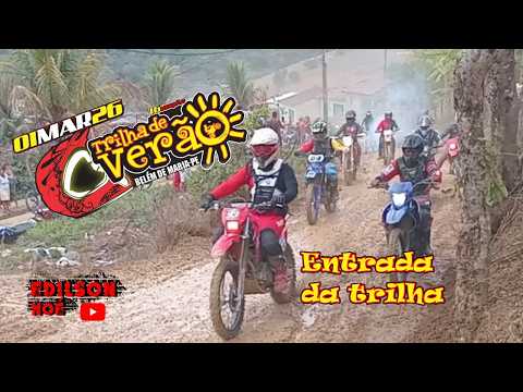 16ª Trilha de verão em Belém de Maria - PE