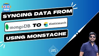 How to sync data from mongo DB to elastic using monstache