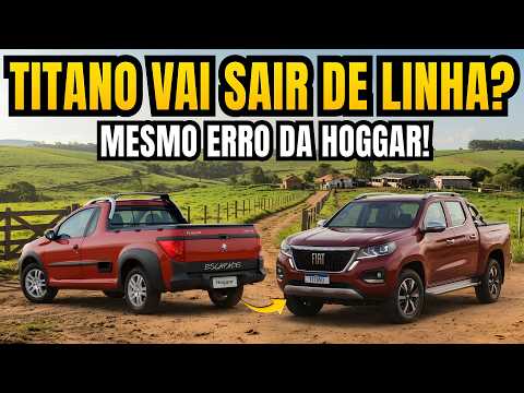FIAT TITANO REPETIU O ERRO DA PEUGEOT HOGGAR E VIROU UM TREMENDO MICO! MAS VAI SAIR DE LINHA MESMO?