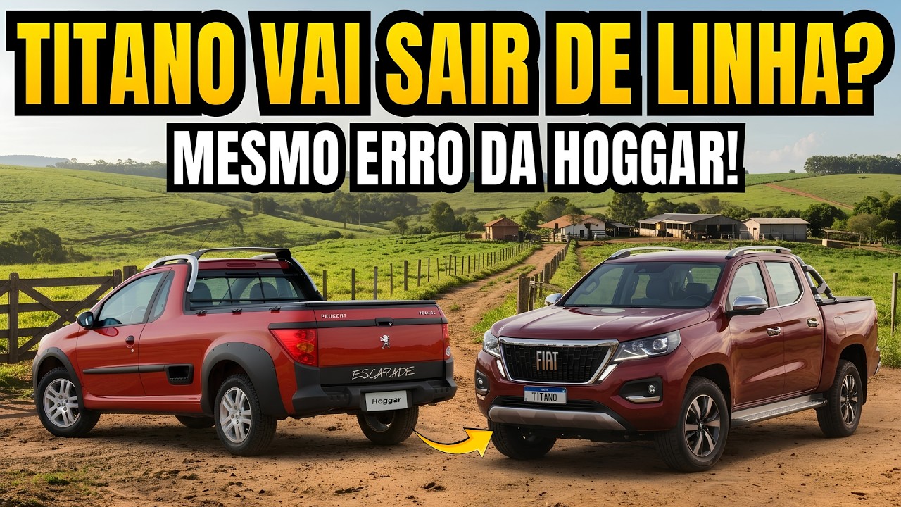 FIAT TITANO REPETIU O ERRO DA PEUGEOT HOGGAR E VIROU UM TREMENDO MICO! MAS VAI SAIR DE LINHA MESMO?