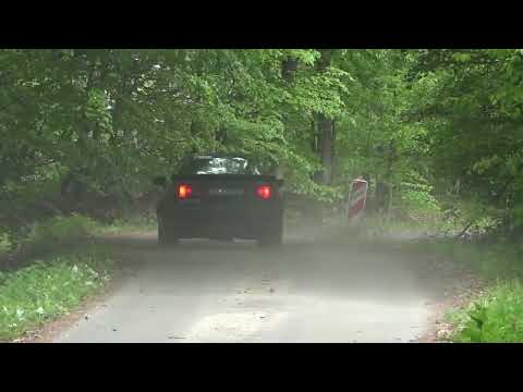 A. Jaszkowski/M Manulik (Audi) - 11. Rajd Koszaliński (22.05.2022)