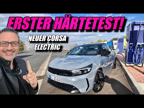 Neuer Opel Corsa electric im großen Test. Echte Reichweite - Ladezeit - Software uvm. Elektroauto