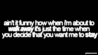 Bei Maejor - Before You Leave [lyrics on screen]