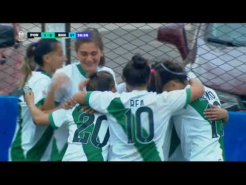 Gol de Natalia Rea - El Porvenir 1-2 Banfield: Fecha 09 del Campeonato Femenino YPF Torneo 2023