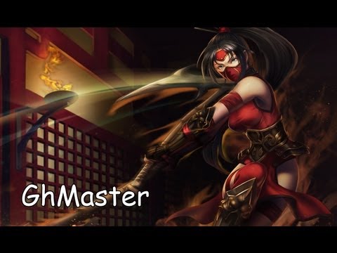 League of Legends Jungle guides - Akali Jungle Season 3 /w commentaries, masteries/runes setup