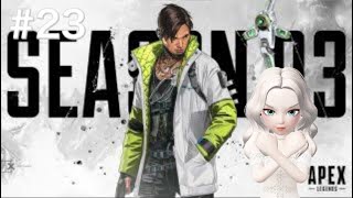 #23[Apex Legends)あけおめことよろ！酔っぱらいのたろ初め！今年もよろしくエーペックス[まったり女性実況]