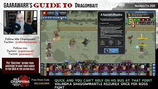 Gaarawarr&#39;s Guide to Dragonbait