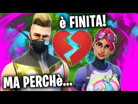 DRIFT E KATY SI LASCIANO ! 😱 - Fortnite