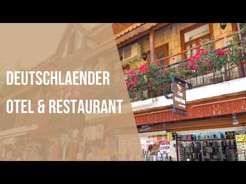 Deutschlaender Otel & Restaurant Tanıtım Filmi