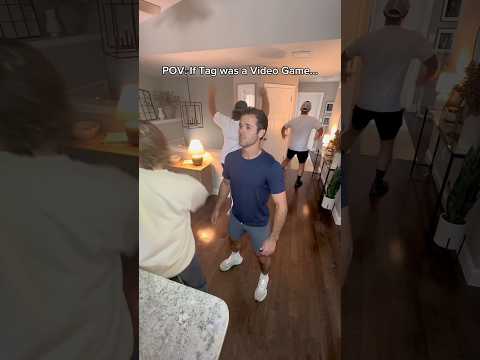 POV: If Tag was a Video Game…🤣 @DanielLaBelle  #theboys #viral #shorts #tag #videogames