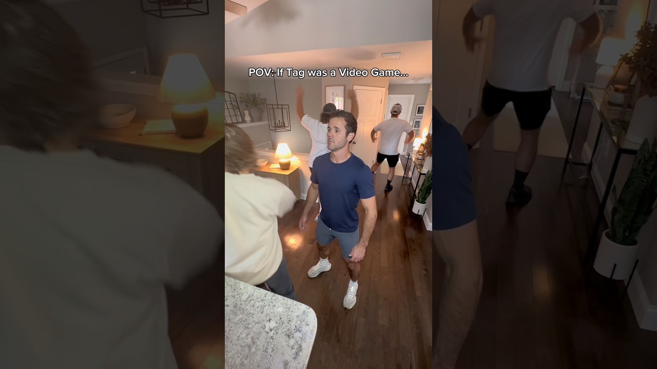 POV: If Tag was a Video Game…🤣 @DanielLaBelle  #theboys #viral #shorts #tag #videogames