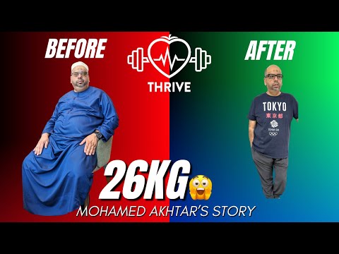 Mohamed Akhtar Jaffer's Transformation Testimonial - Gujrati Version