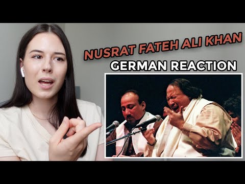 German Reaction | Nusrat Fateh Ali Khan - Mustt Mustt (Live at at WOMAD Yokohama 1992)