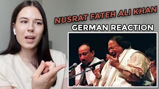 German Reaction | Nusrat Fateh Ali Khan - Mustt Mustt (Live at at WOMAD Yokohama 1992)