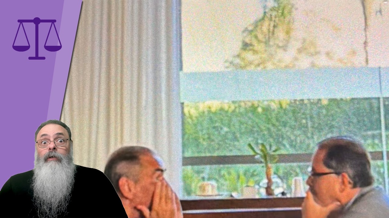 JUIZ AMIGO de MORAES conversa NERVOSO com ADVOGADO de VORCARO sobre DELAÇÃO