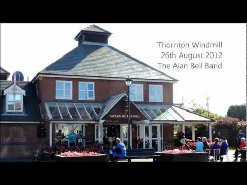 The Alan Bell Band at Marsh Mill Thornton 26/08/12