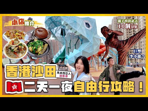 🇭🇰香港自由行懶人包！兩天一夜微深度之旅，沙田變身Snoopy狂歡聖地？充滿宗教靈性美景的「道風山」？10個沙田必去景點 Hong Kong Shatin Vlog #snoopyworld