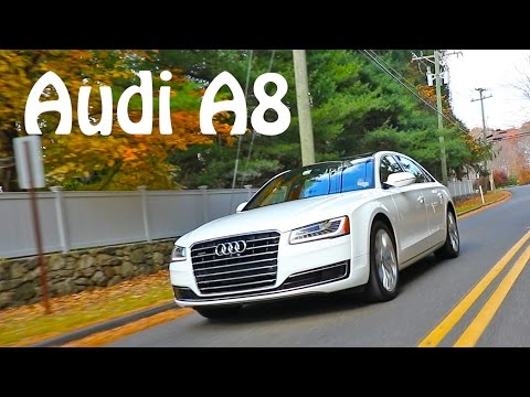 2017 Audi A8 L quattro 3.0 TFSI review