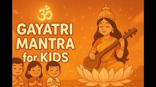 Download lagu 🔔 Gayatri Mantra 108 Times | Remove Kids Negativity & Bring Peace 🔔 mp3
