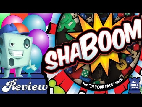 Shaboom! Review - with Tom Vasel
