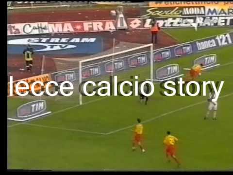 LECCE-Milan 3-3 - 22/04/2001 - Campionato Serie A 2000/'01 - 10.a giornata di ritorno