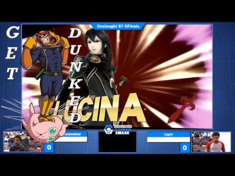 Onslaught 87 - Grand Finals: EX|Kogarasuma (Lucina) vs Light (Fox)
