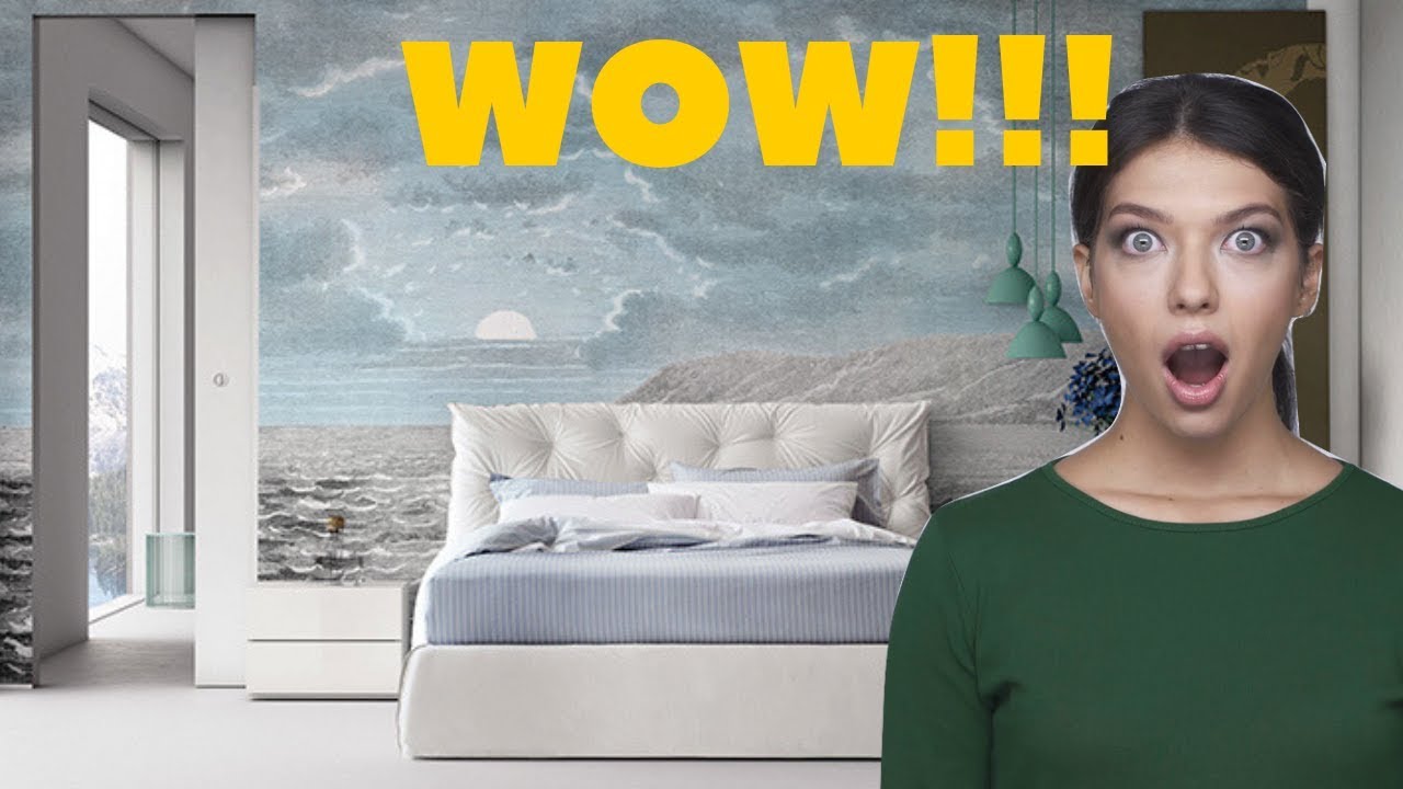 La Carta da parati Moderna TRASFORMA la tua casa! 😍