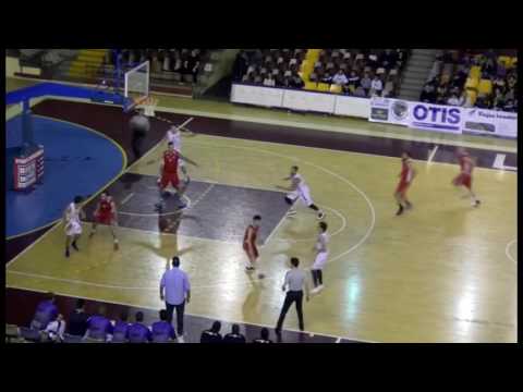 Nick Loewen Full Game Vs Chantada EBA SPAIN 2016-02-14 (18pts 5 rb 18val)