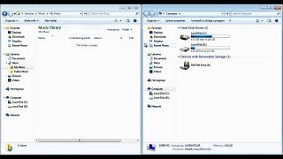 How to Open and Arrange Multiple Windows in Windows 7