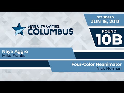 SCGCOL: Round 10b - Mike Franks vs Nick Norman | Standard