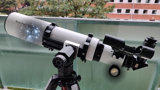 Unboxing and first impressions of the TecnoSky 102mm F7 APO refractor