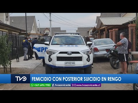 Femicidio Con Posterior Suicidio en la Comuna de Rengo, Región de O'Higgins