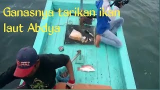 preview picture of video 'Ganas nya ikan perairan Abdya,Abdya fishing.'