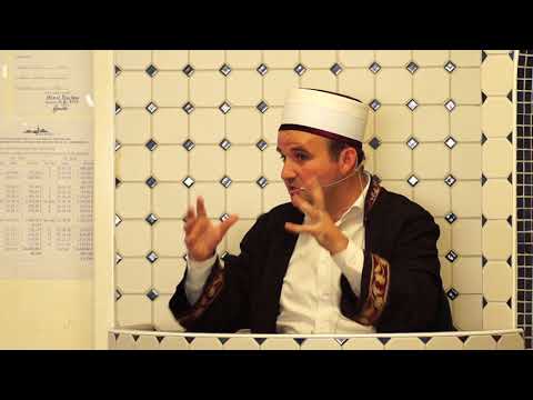 Dersi i Xhumas nga Hoxha i Nederuari Minur  Asani prej Tetove  Bogovinë ''Cilësitë e Umetit të Muham