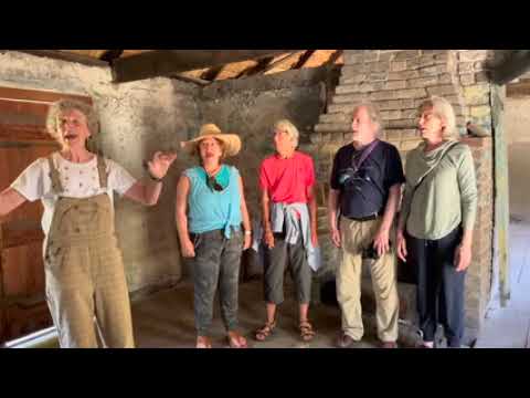 Singing on Ossabaw with ELISE Witt