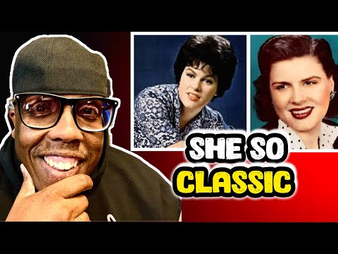 Gangster Rapper REACTS to Patsy Cline - Walking After Midnight for the FIRST TIME