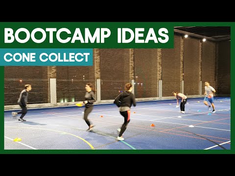Cone Collect - Boot Camp Workout Ideas For Instructors