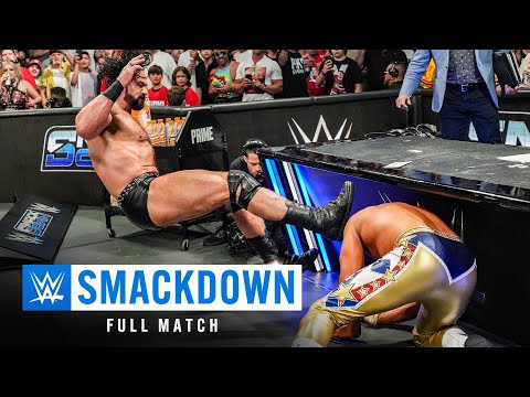 FULL MATCH: Cody Rhodes & John Cena vs. Drew McIntyre & Logan Paul: SmackDown, Aug. 8, 2025