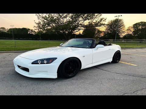 This Is My CLEANEST HONDA EVER! S2000 Wetsand Buff Fresh Paint