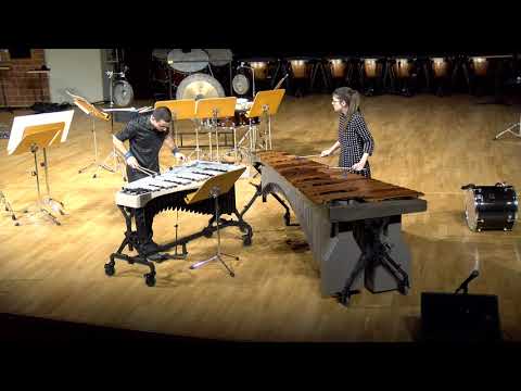Balkan Percussion Duo - Toccata for marimba and vibraphone - IPCL 2018 Preliminary Round