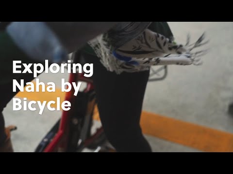 Exploring Naha by Bicycle