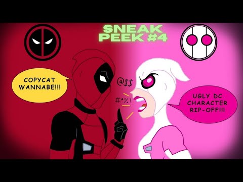 NEW SNEAK PEEK #4 - DEADPOOL AND GWENPOOL SWAPPING UNIFORMS ? - MIDDLE MONTH  | Marvel Future Fight