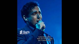 Carlos Marín,IlDivo.Por ti vuelvo a nacer.With you I'm born again