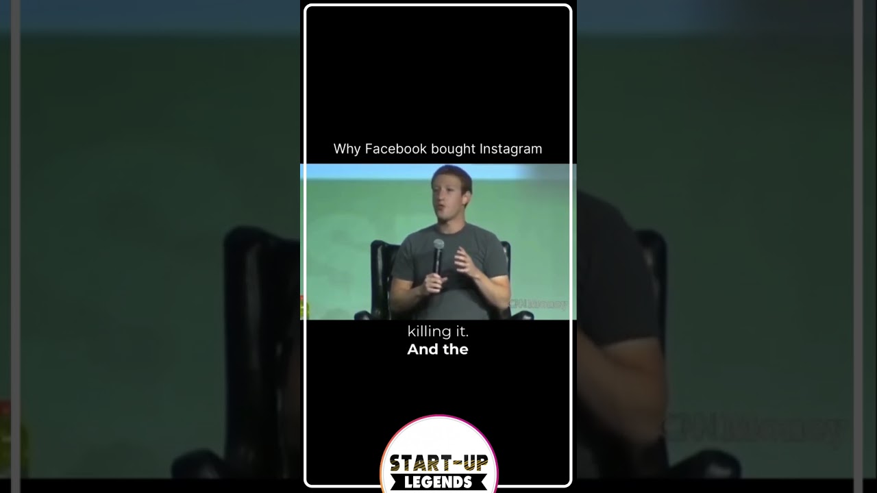 Why Facebook Bought Instagram: The Strategic Genius of Mark Zuckerberg#fb #Instagram #MarkZuckerberg