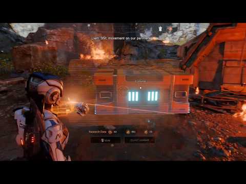 Let's Play Mass Effect: Andromeda (BLIND) - Episode 5