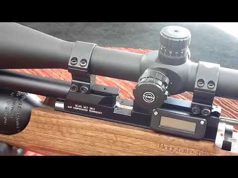 Daystate Air Wolf MCT   Trigger and Mechanics   360P1